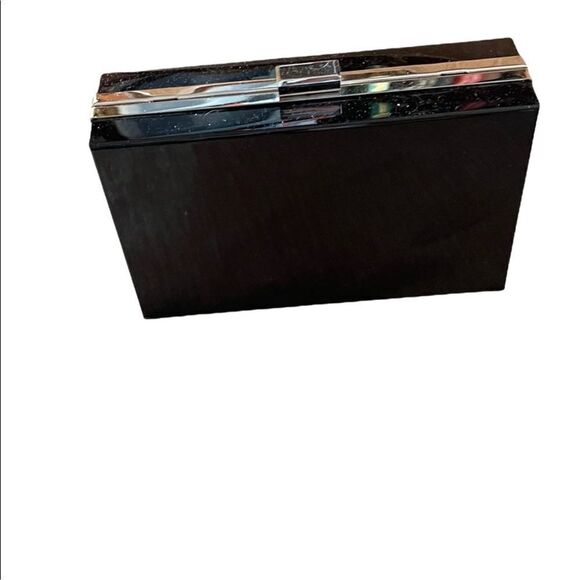 Rachel Zoe for Box of Style Clutch in Black - New in plastic - Picture 10 of 11